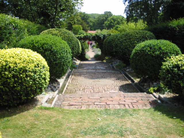 Gärten in England  West Green